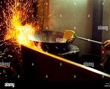 Image result for Wok Cooking Flames