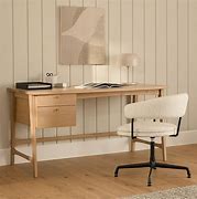 Image result for Oak Computer Desk