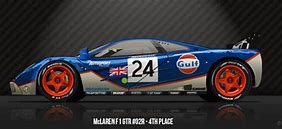 Image result for McLaren F1 GTR Top-Down View