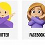 Image result for Emoji Gesturing No