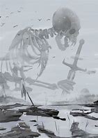 Image result for Giant Skeleton Concept Art