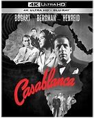 Image result for Casablanca 4K Steelbook