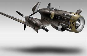 Image result for Dieselpunk Plane Concept Art