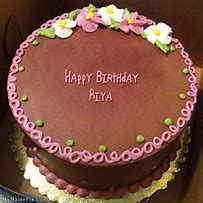 Image result for Happy Birthday Riya Cake