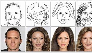 Image result for Realistic AI Drawing