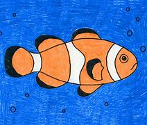 Image result for Clownfish Art