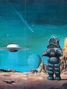 Image result for Retro Sci-Fi Wallpaper