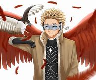 Image result for Hawks MHA Cute