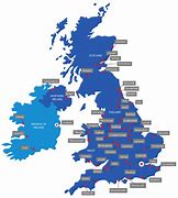 Image result for UK Universities Map