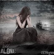 Image result for I AM All Alone GIF