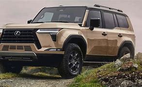 Image result for Lexus GX SUV Off-Road