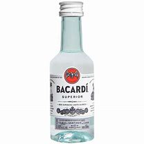 Image result for Bacardi Silver Rum