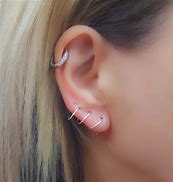 Image result for Big Hole Earrings