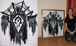 Image result for Horde Crest