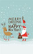 Image result for Merry Christ and Happy New Year