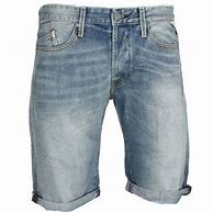 Image result for Blue Denim Shorts