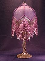 Image result for Beaded Lamp Shades