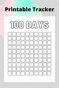 Image result for 100 Day Chart