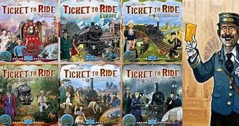 Image result for Ticket to Ride MeMeMe