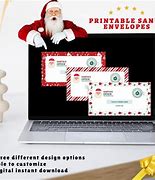 Image result for Letter to Santa Envelope