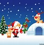 Image result for Christmas Wallpaper Cartoon