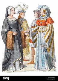 Image result for 1400s Fashion