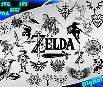 Image result for Zelda Crest SVG