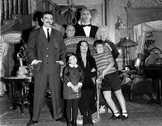 Image result for The Munsters Addams Family