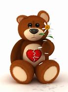 Image result for Broken Heart Teddy Bear