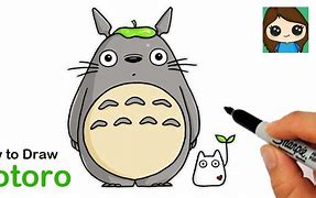 Image result for Totoro Sketches