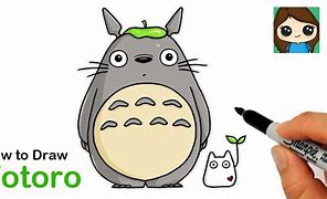 Image result for Totoro Cute Art