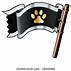 Image result for Gold Paw Print No Background