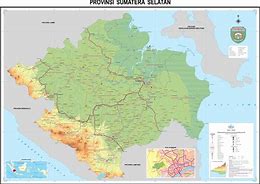 Image result for Peta Palembang Sumatera Selatan