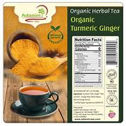 Image result for Turmeric Ginger Tea Powder