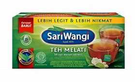 Image result for Sariwangi Teh Melati