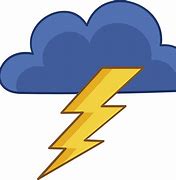 Image result for Thunder Clip Art