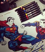 Image result for Superman vs Superboy Prime