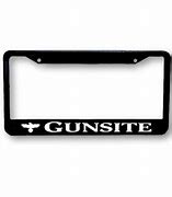 Image result for Firearms License Plate