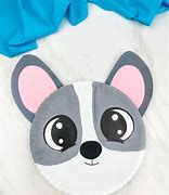 Image result for Paper Plate Dog