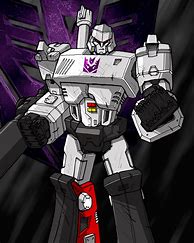 Image result for G1 Megatron Box Art