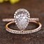 Image result for 2 CT Pear-Shaped Engagement Ring