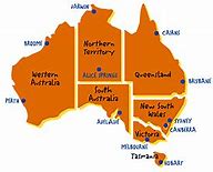 Image result for Australia Mountain Ranges Map