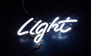 Image result for Backlight Neon Sign