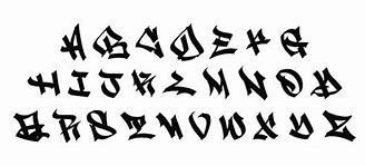 Image result for Hard Graffiti Font