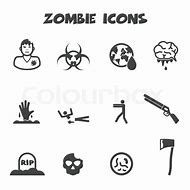 Image result for Zombie Symbol