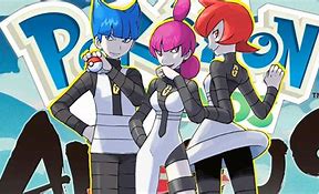 Image result for Pokemon Legends Arceus Galaxy Team