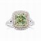 Image result for Pear Engagement Rings with Halo