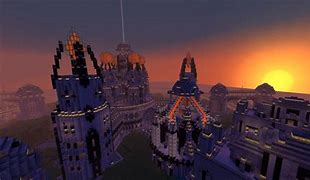 Image result for Fortress Minecraft Town Center