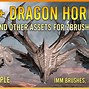 Image result for Dragon Horn Styles