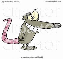 Image result for Dirty Rat Cartoon